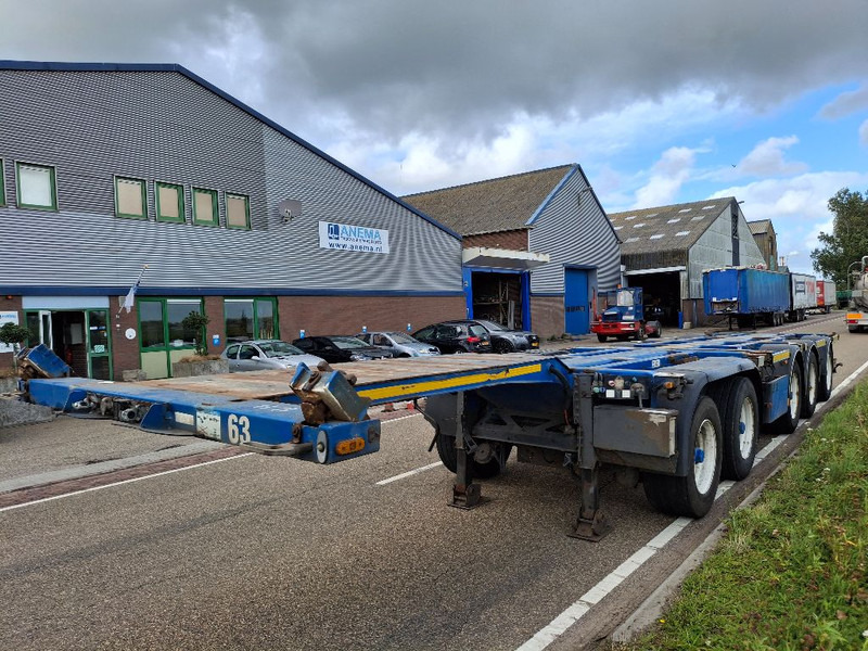 D-Tec CT-60-05D - 集装箱运输车/ 可拆卸车身的半拖车:图5 D-Tec CT-60-05D - 集装箱运输车/ 可拆卸车身的半拖车:图5