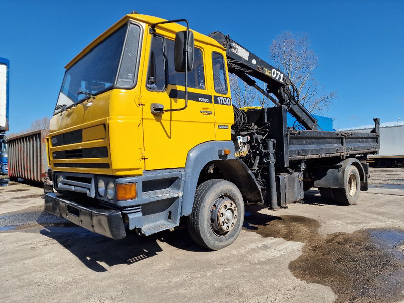 DAF 1700 TURBO - 翻斗车:图2 DAF 1700 TURBO - 翻斗车:图2