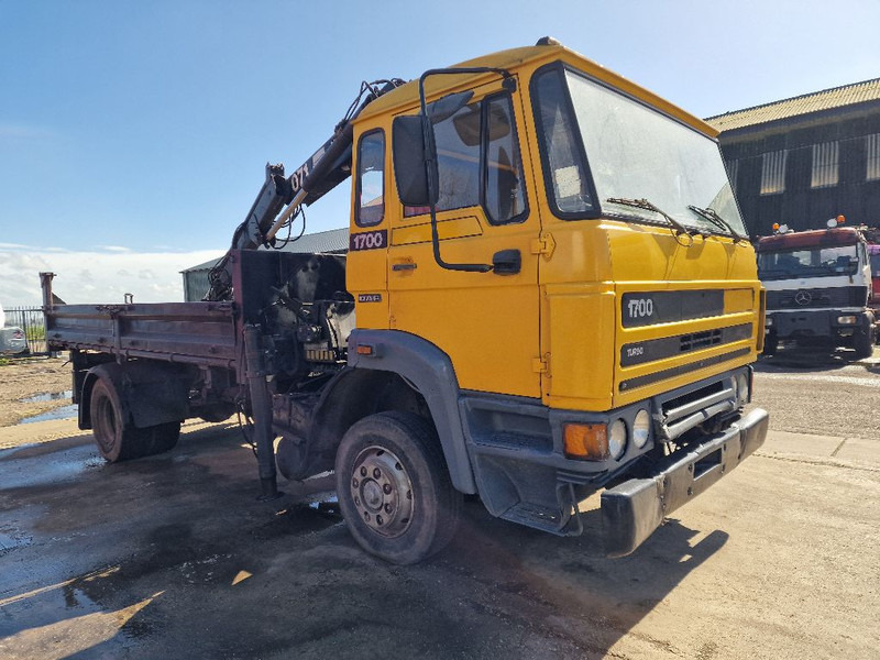 DAF 1700 TURBO - 翻斗车:图4 DAF 1700 TURBO - 翻斗车:图4