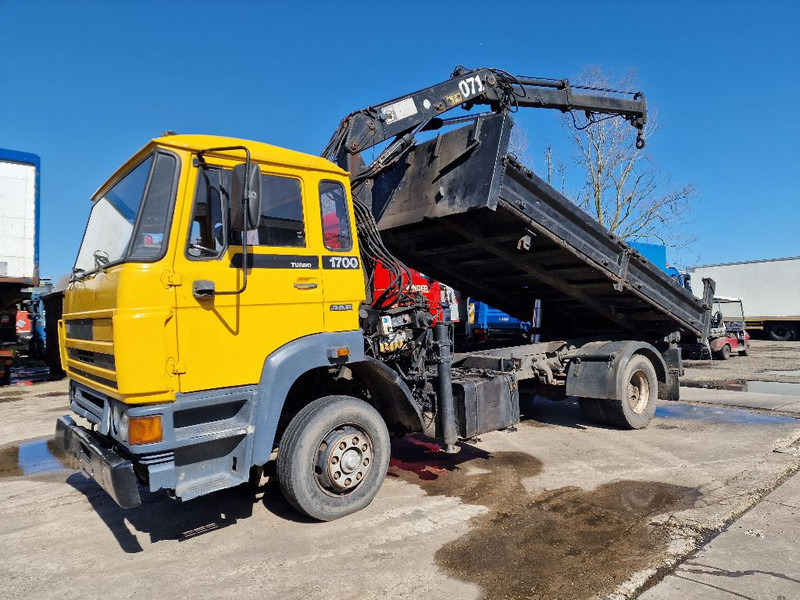 DAF 1700 TURBO - 翻斗车:图1 DAF 1700 TURBO - 翻斗车:图1