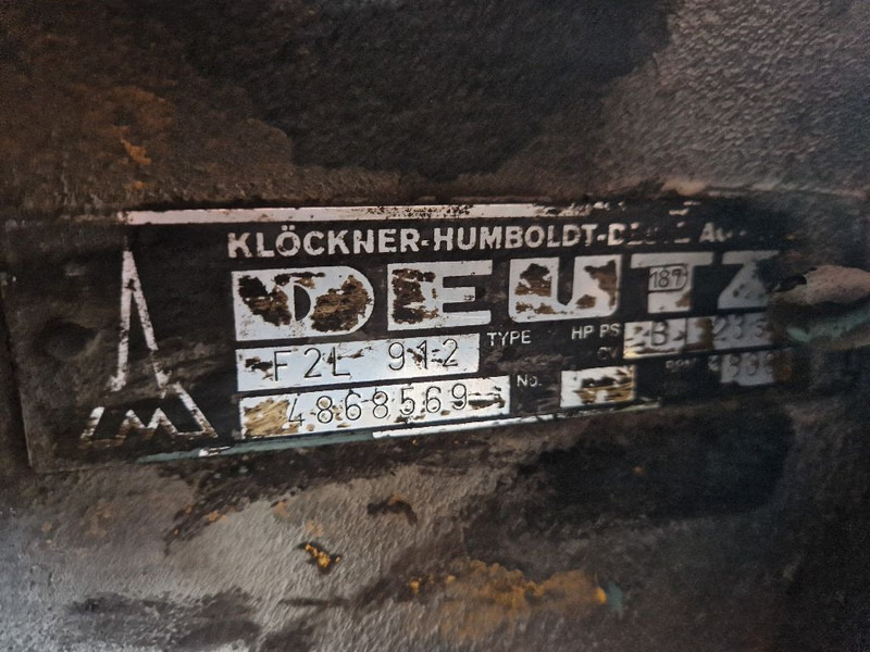 Deutz F2L912 - 发动机及其零件:图2 Deutz F2L912 - 发动机及其零件:图2