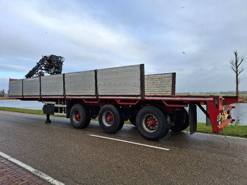 栏板式/ 平板半拖车 Floor FLO-18-30K1：图11