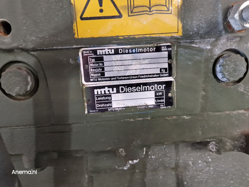 MTU (MERCEDES-BENZ) 12V 2000 - 发动机:图2 MTU (MERCEDES-BENZ) 12V 2000 - 发动机:图2