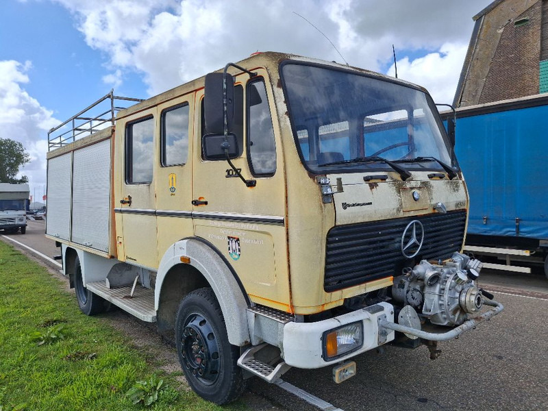 Mercedes-Benz 1017 - 消防车:图4 Mercedes-Benz 1017 - 消防车:图4
