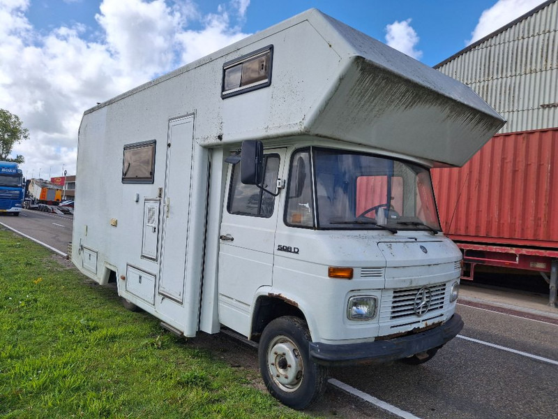 Mercedes-Benz 508 D - 卡车:图3 Mercedes-Benz 508 D - 卡车:图3