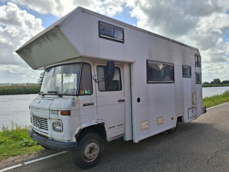 Mercedes-Benz 508 D - 卡车:图1 Mercedes-Benz 508 D - 卡车:图1