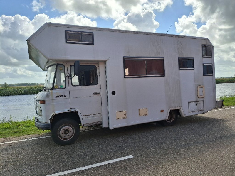 Mercedes-Benz 508 D - 卡车:图2 Mercedes-Benz 508 D - 卡车:图2