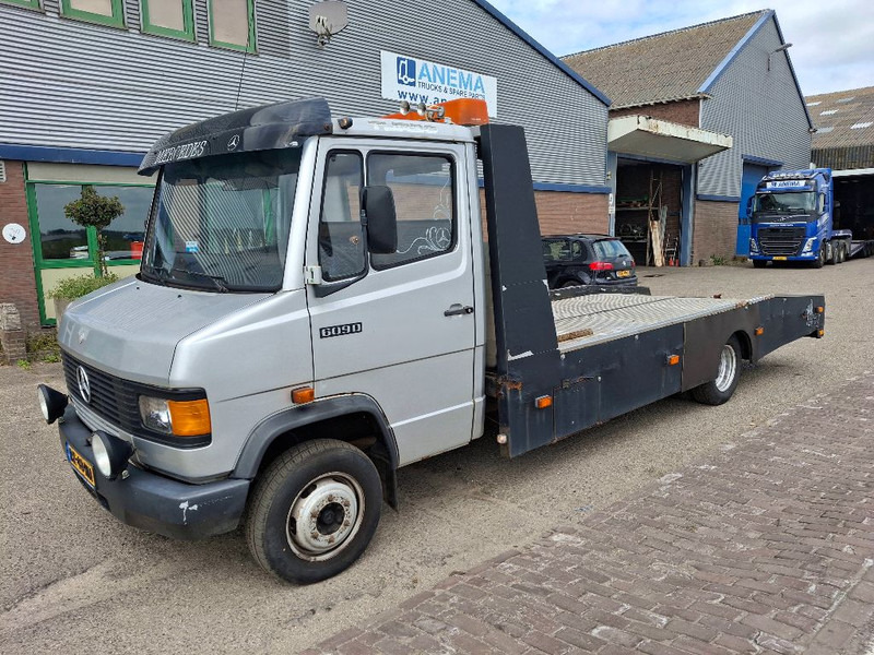 Mercedes-Benz 609 D-III - 拖吊车:图1 Mercedes-Benz 609 D-III - 拖吊车:图1
