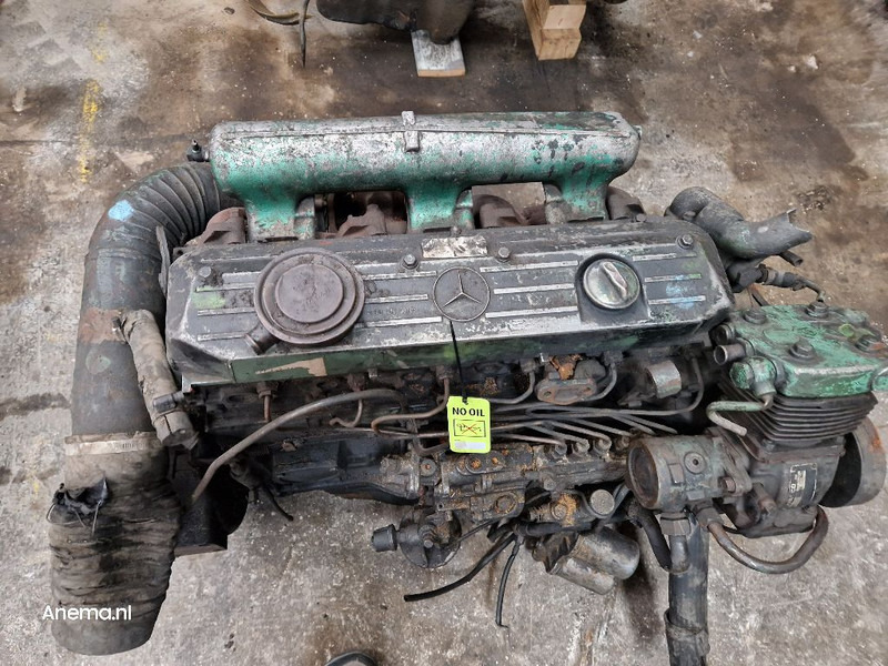 Mercedes-Benz OM366LA - 发动机:图1 Mercedes-Benz OM366LA - 发动机:图1
