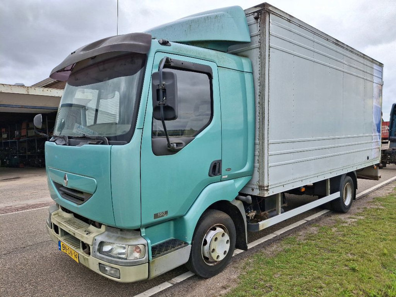 Renault MIDLUM 150-08/B - 厢式卡车:图1 Renault MIDLUM 150-08/B - 厢式卡车:图1