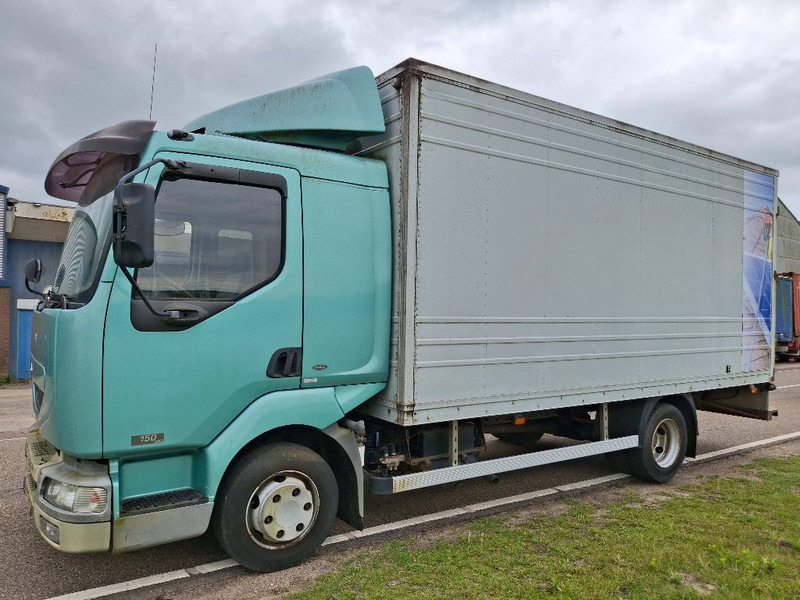 Renault MIDLUM 150-08/B - 厢式卡车:图2 Renault MIDLUM 150-08/B - 厢式卡车:图2