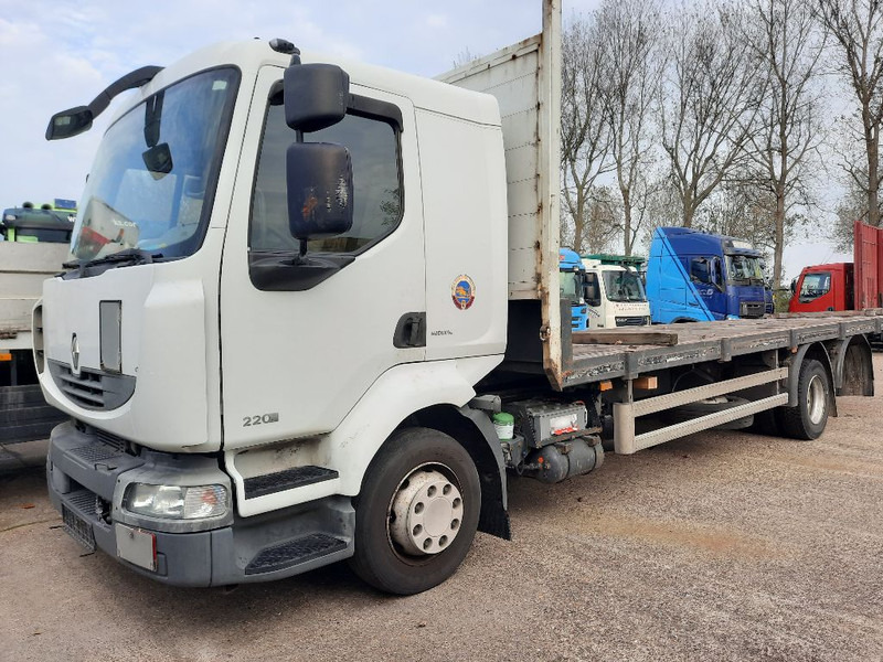 Renault MIDLUM 220 - 驾驶室底盘卡车:图1 Renault MIDLUM 220 - 驾驶室底盘卡车:图1