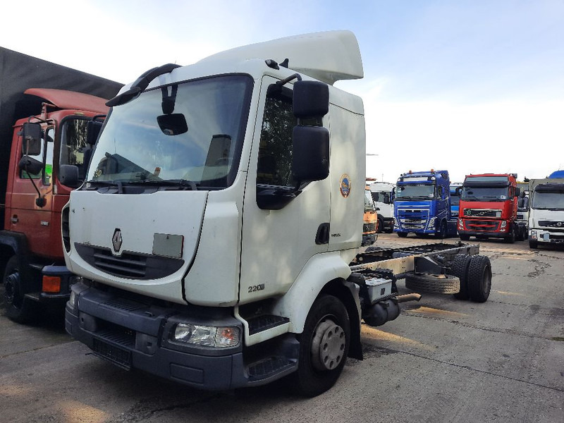 Renault MIDLUM 220 - 驾驶室底盘卡车:图1 Renault MIDLUM 220 - 驾驶室底盘卡车:图1