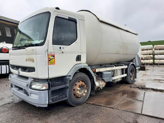 Renault PREMIUM 210 GAS/LPG - 罐车:图1 Renault PREMIUM 210 GAS/LPG - 罐车:图1