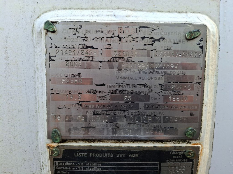 Renault PREMIUM 270 GAS / LPG - 罐车:图3 Renault PREMIUM 270 GAS / LPG - 罐车:图3