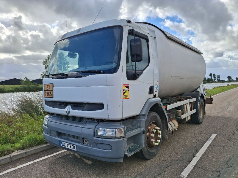 Renault PREMIUM 270 GAS / LPG - 罐车:图1 Renault PREMIUM 270 GAS / LPG - 罐车:图1