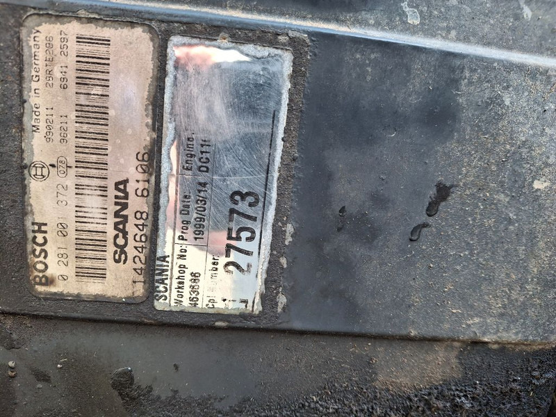 Scania DC1101 - 340HP (114) - 发动机:图5 Scania DC1101 - 340HP (114) - 发动机:图5