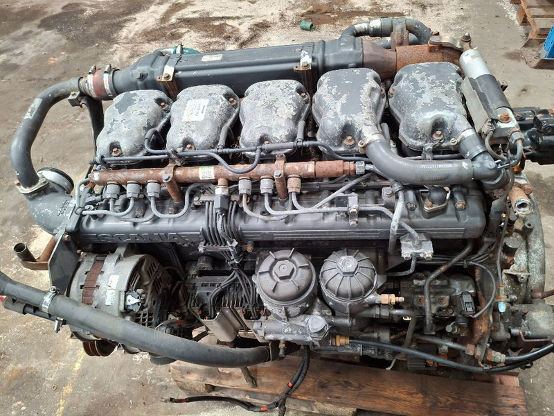 发动机 Scania DC9：图7