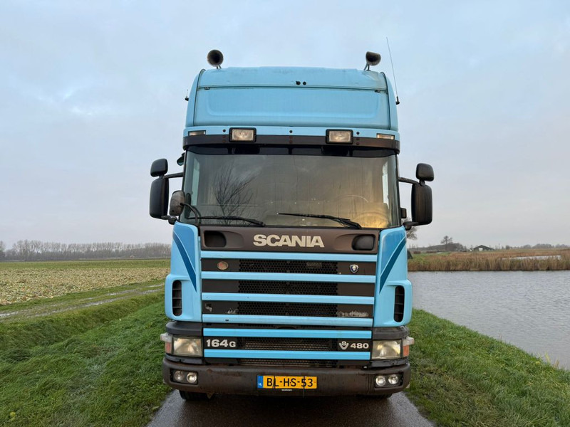 Scania R164 GB6X2NA 480 - 光缆系统卡车:图4 Scania R164 GB6X2NA 480 - 光缆系统卡车:图4