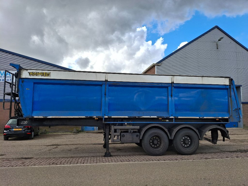 Stas S300CX - 翻斗半拖车:图2 Stas S300CX - 翻斗半拖车:图2