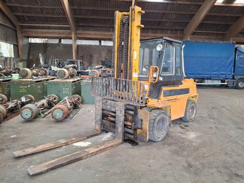Steinbock DFG7,5F/340 - 叉车:图4 Steinbock DFG7,5F/340 - 叉车:图4