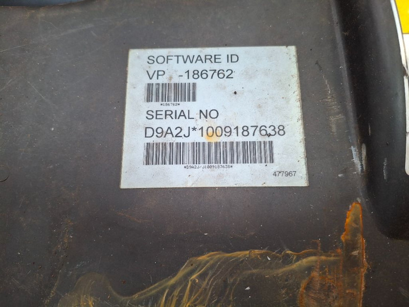 发动机 Volvo PENTA D9A2J MH：图7