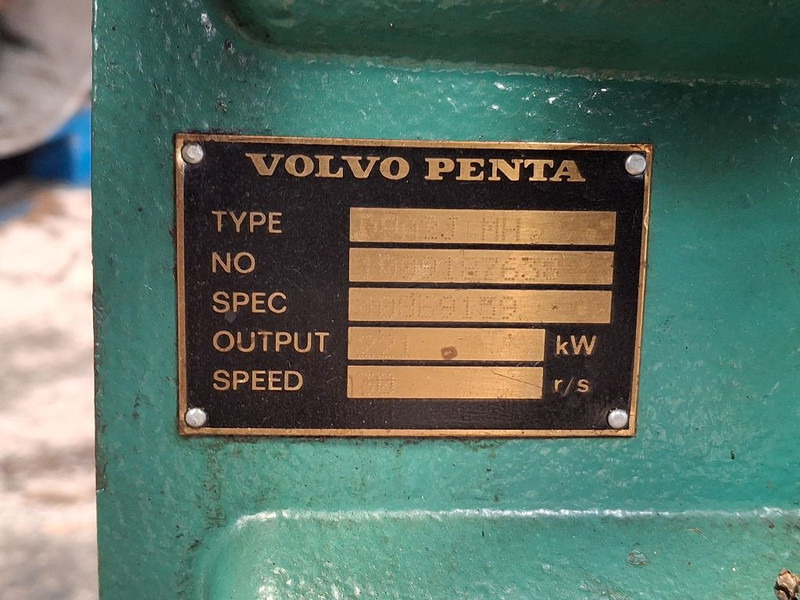 发动机 Volvo PENTA D9A2J MH：图8