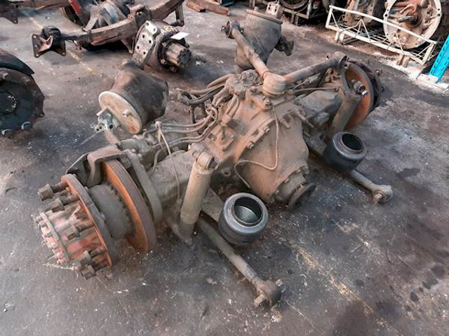 Volvo RAD-A4 (FH12) - 后轴 适用于 卡车:图1 Volvo RAD-A4 (FH12) - 后轴 适用于 卡车:图1