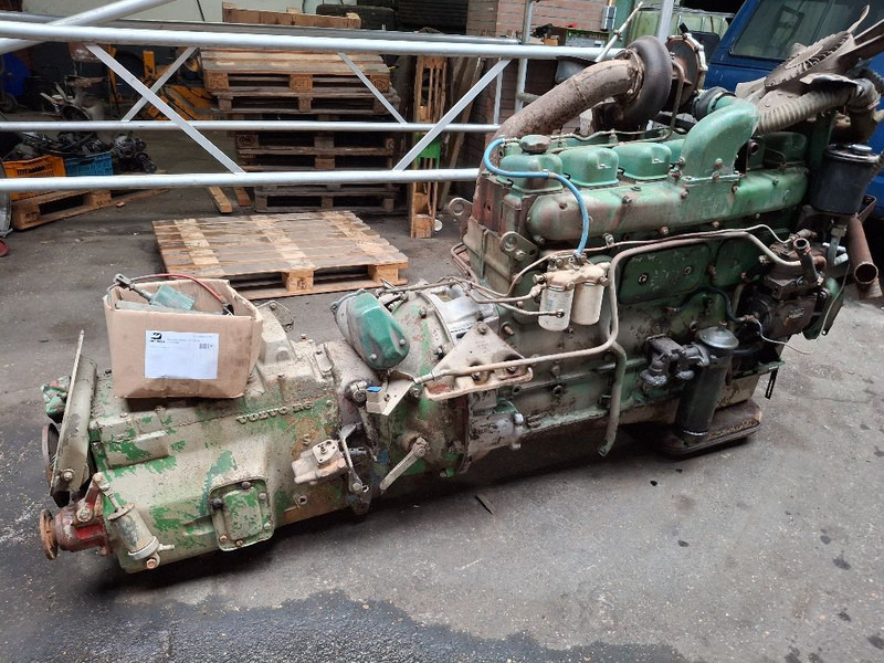 Volvo TD120A - 发动机:图5 Volvo TD120A - 发动机:图5