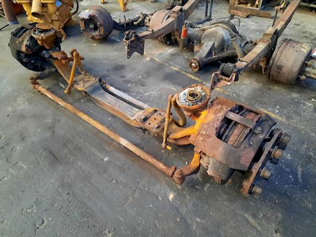 Volvo TYPE 71 – FA-LOW (FH12) - 前轴 适用于 卡车:图2 Volvo TYPE 71 – FA-LOW (FH12) - 前轴 适用于 卡车:图2