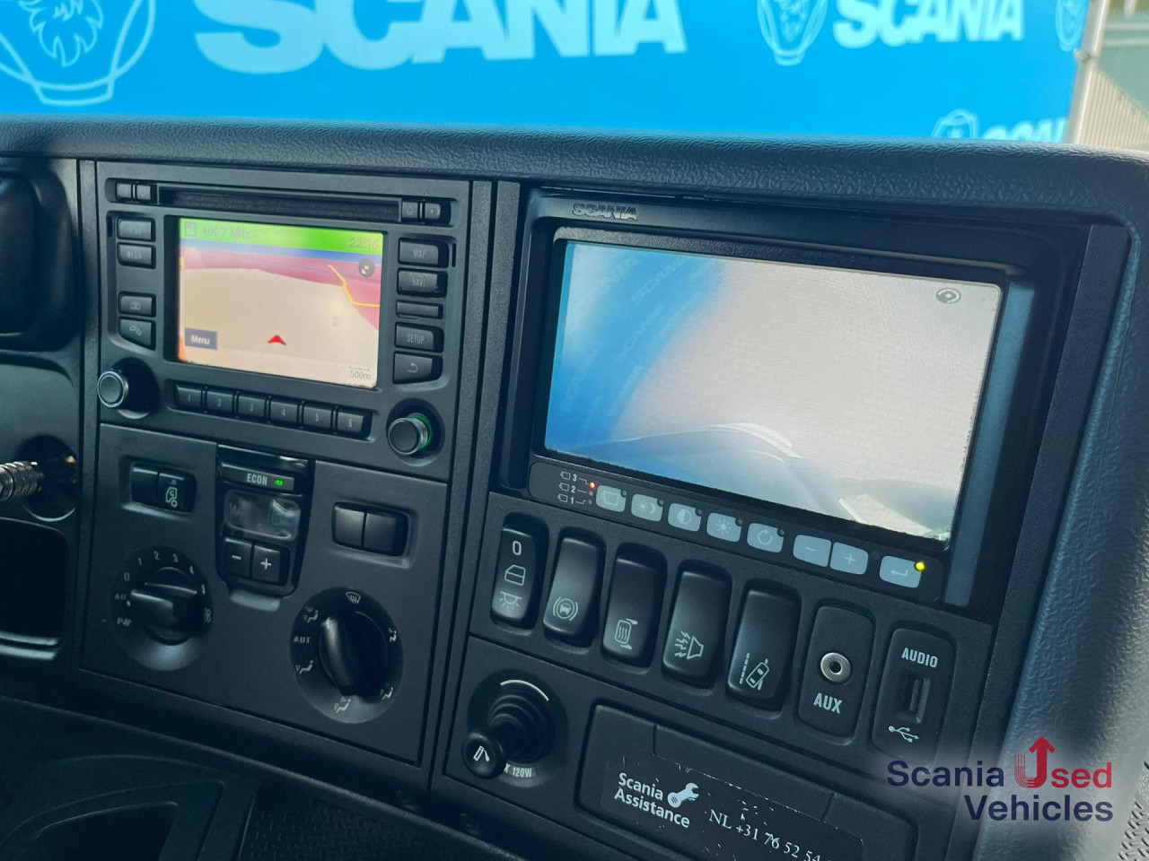 SCANIA P 280 DB4x2MNA TAILLIFT 2T BOX 750x249x230cm - 厢式卡车:图5 SCANIA P 280 DB4x2MNA TAILLIFT 2T BOX 750x249x230cm - 厢式卡车:图5