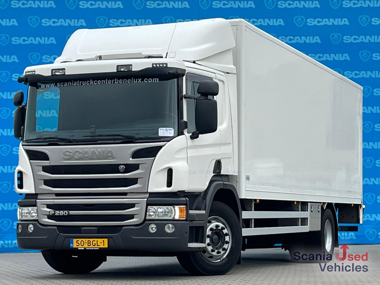 SCANIA P 280 DB4x2MNA TAILLIFT 2T BOX 750x249x230cm - 厢式卡车:图1 SCANIA P 280 DB4x2MNA TAILLIFT 2T BOX 750x249x230cm - 厢式卡车:图1