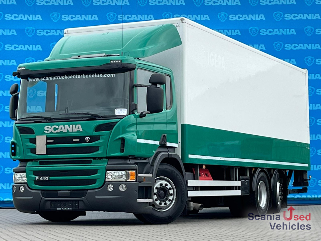 SCANIA P 410 DB6x2*4MNB RETARDER FULL AIR 8T TAIL LIFT 2T - 厢式卡车:图1 SCANIA P 410 DB6x2*4MNB RETARDER FULL AIR 8T TAIL LIFT 2T - 厢式卡车:图1