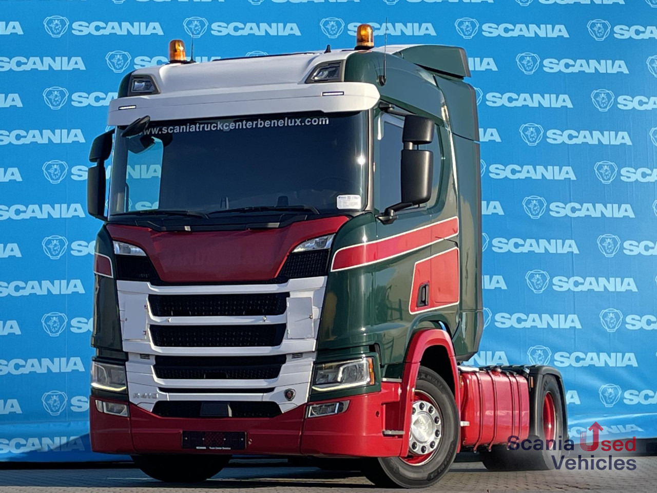SCANIA R 410 A4x2NA DIFF-L LED RETARDER ADR FL - 牵引车:图1 SCANIA R 410 A4x2NA DIFF-L LED RETARDER ADR FL - 牵引车:图1