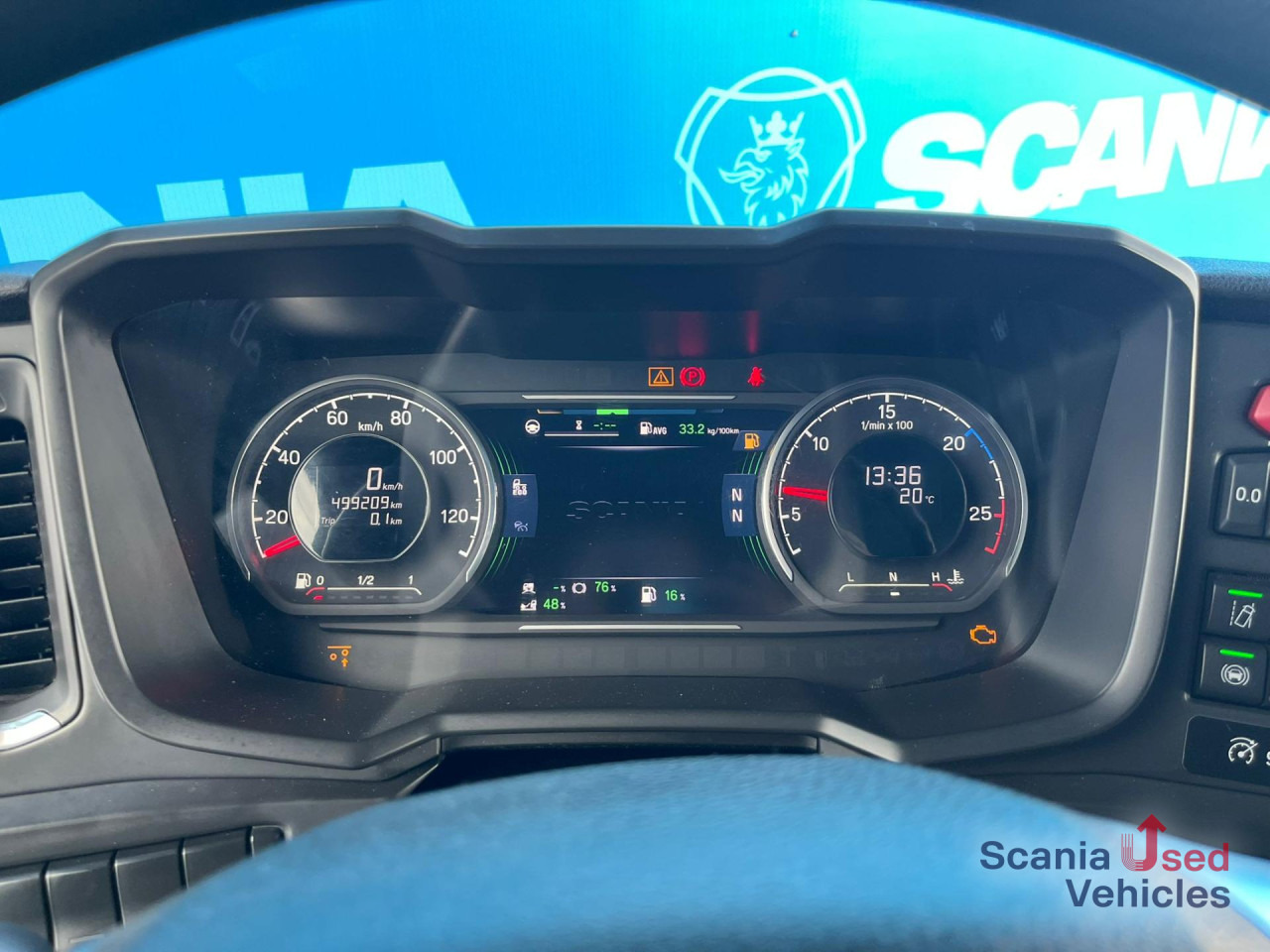 SCANIA R 410 B6x2*4NB LNG RETARDER FRIGO CHEREAU 765x250x - 冷藏车:图3 SCANIA R 410 B6x2*4NB LNG RETARDER FRIGO CHEREAU 765x250x - 冷藏车:图3