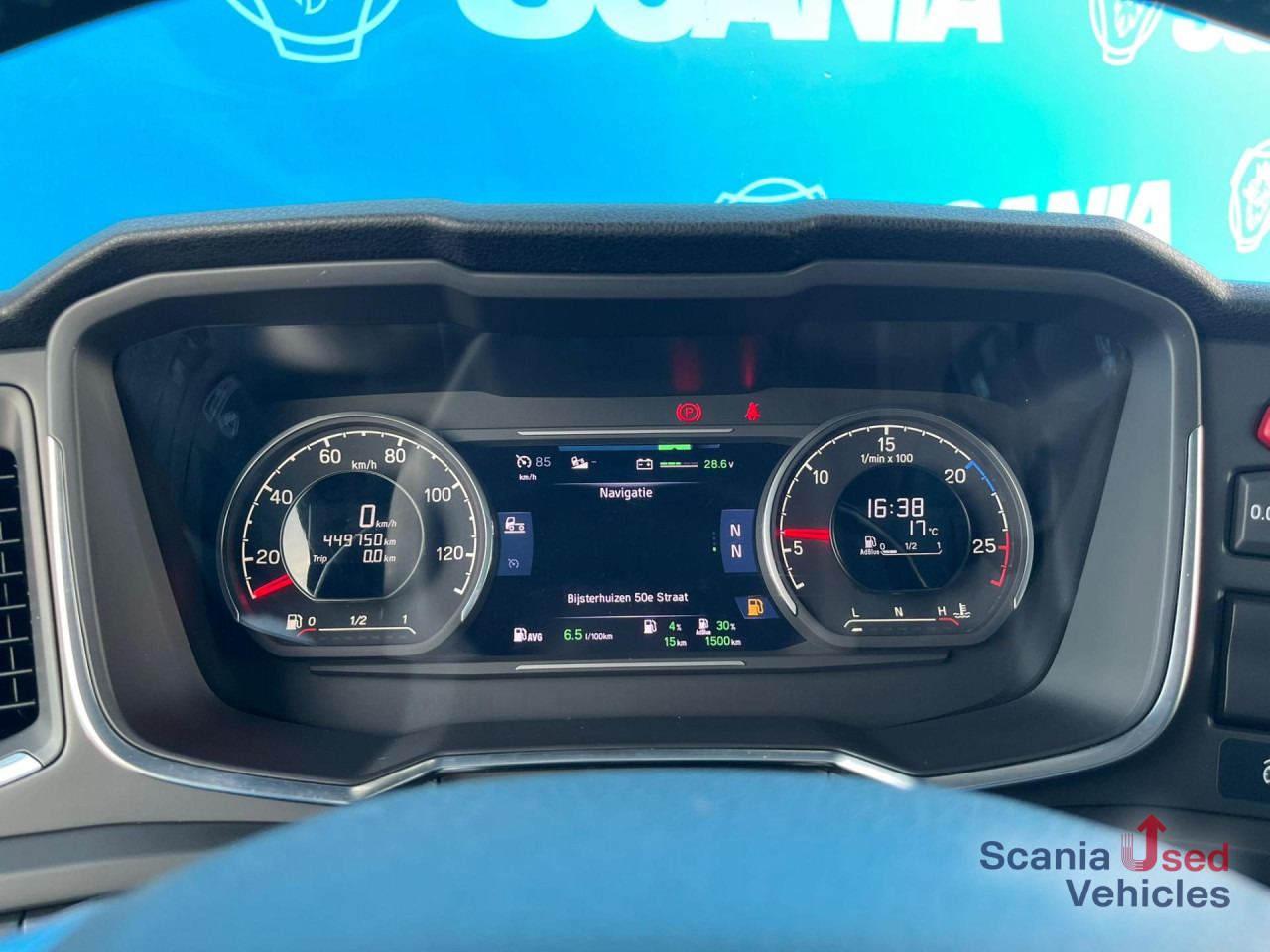 SCANIA R 450 A4x2NA RETARDER LED NAVI PTO - 牵引车:图5 SCANIA R 450 A4x2NA RETARDER LED NAVI PTO - 牵引车:图5