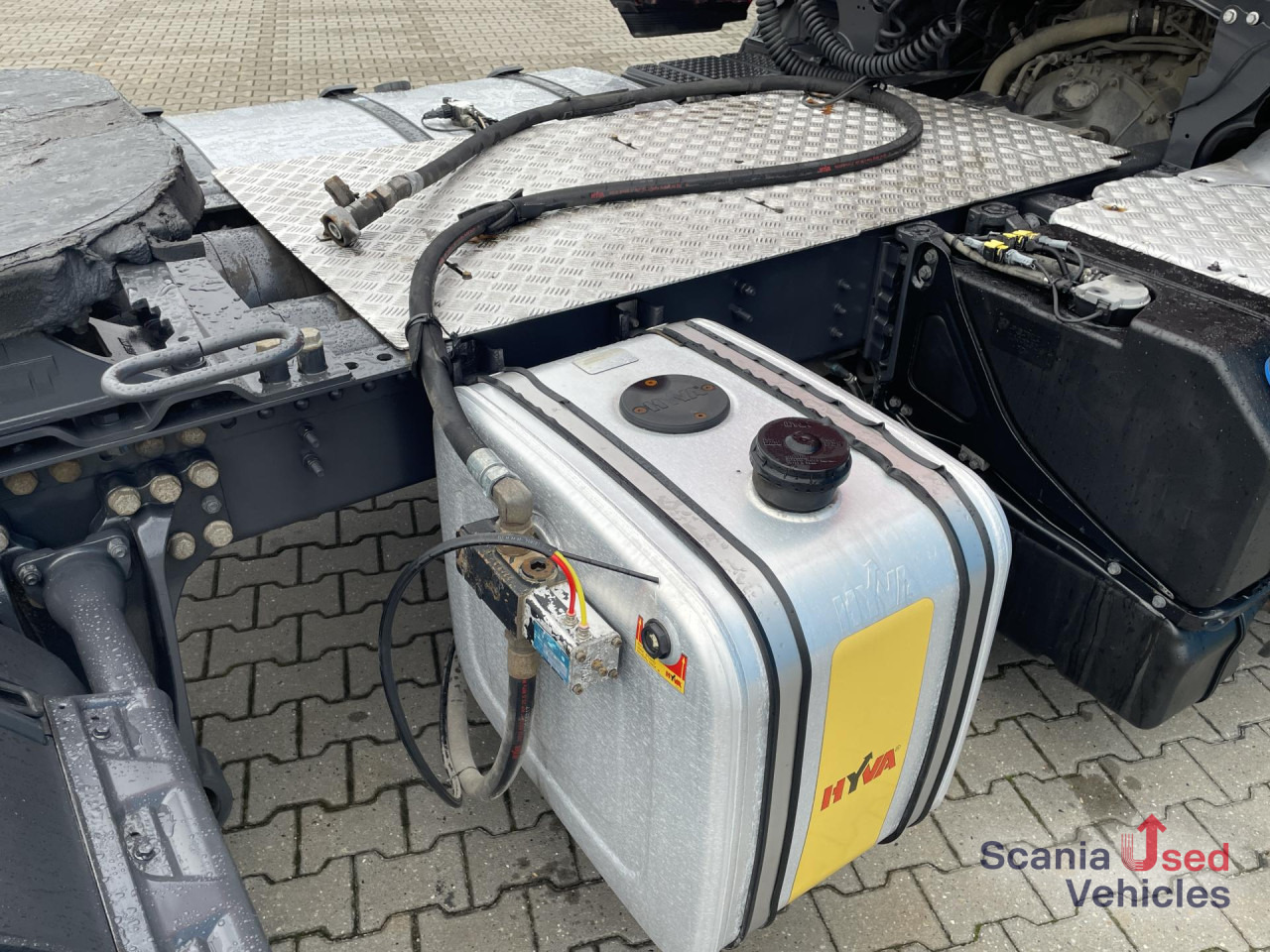 SCANIA R 450 A4x2NB DIFF-L RETARDER FULL AIR HYDRO 8T - 牵引车:图2 SCANIA R 450 A4x2NB DIFF-L RETARDER FULL AIR HYDRO 8T - 牵引车:图2