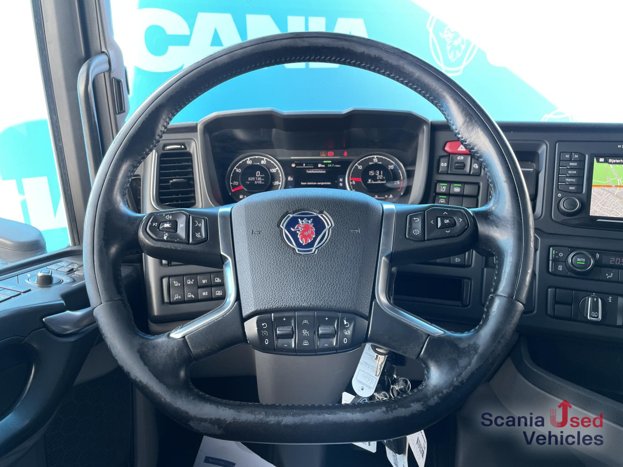 SCANIA R 450 A4x2NB RETARDER FULL AIR DIFF-L ACC 8T - 牵引车:图4 SCANIA R 450 A4x2NB RETARDER FULL AIR DIFF-L ACC 8T - 牵引车:图4