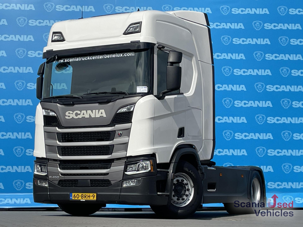 SCANIA R 450 A4x2NB RETARDER FULL AIR DIFF-L ACC 8T - 牵引车:图1 SCANIA R 450 A4x2NB RETARDER FULL AIR DIFF-L ACC 8T - 牵引车:图1