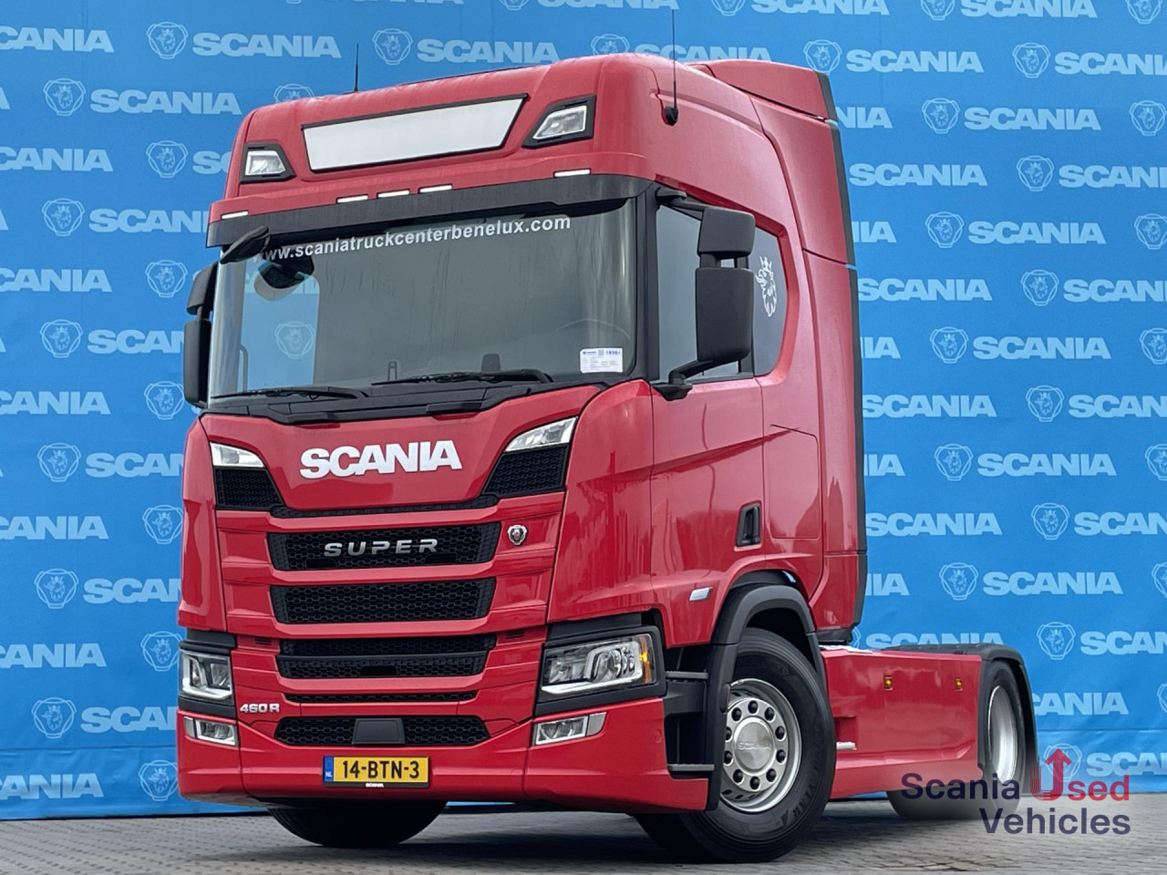 SCANIA R 460 A4x2NA RETARDER PTO PARK AIRCO SUPER! - 牵引车:图1 SCANIA R 460 A4x2NA RETARDER PTO PARK AIRCO SUPER! - 牵引车:图1