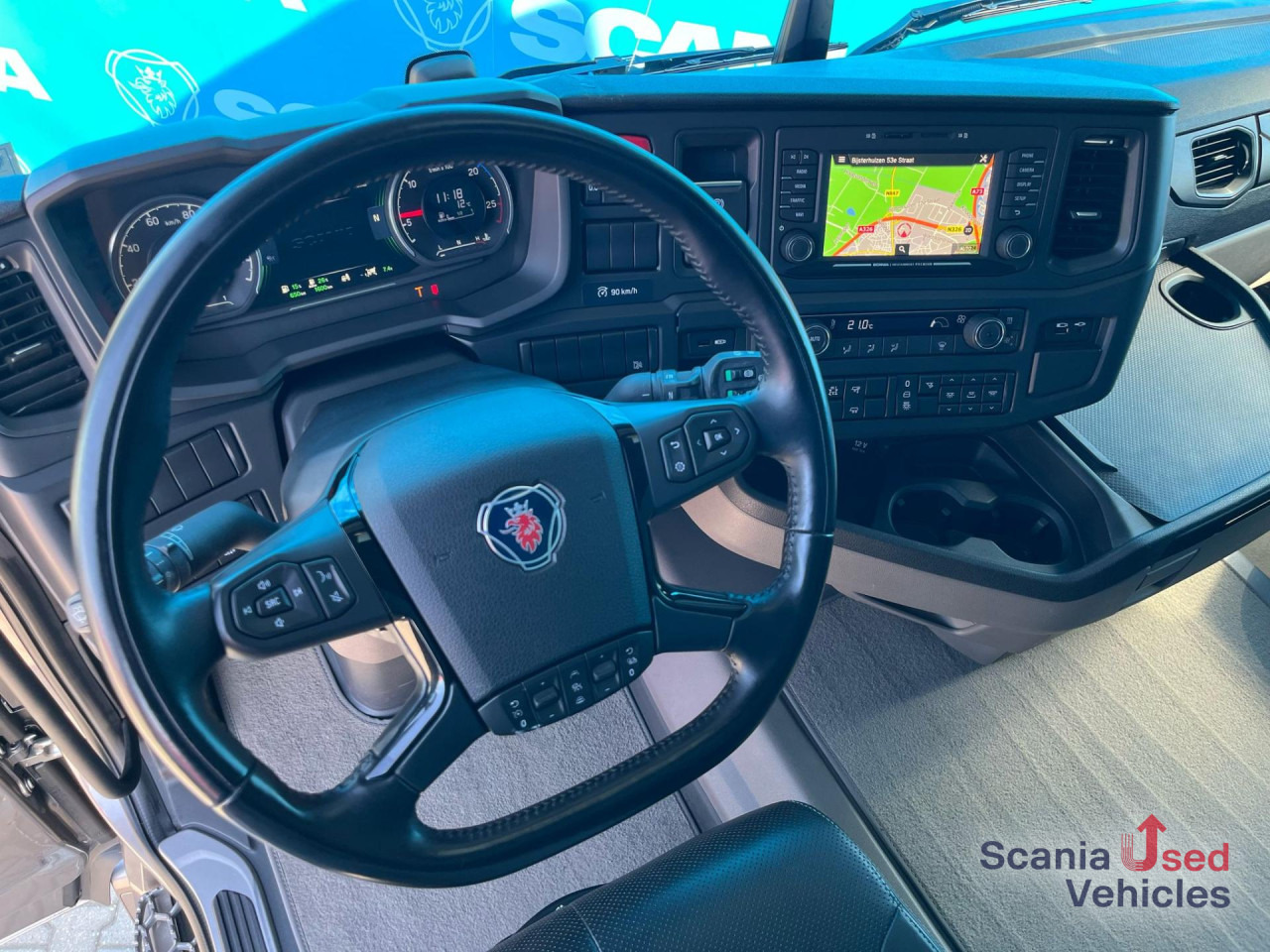 SCANIA R 460 A4x2NB RETARDER DIFF-L PTO FULL AIR - 牵引车:图5 SCANIA R 460 A4x2NB RETARDER DIFF-L PTO FULL AIR - 牵引车:图5
