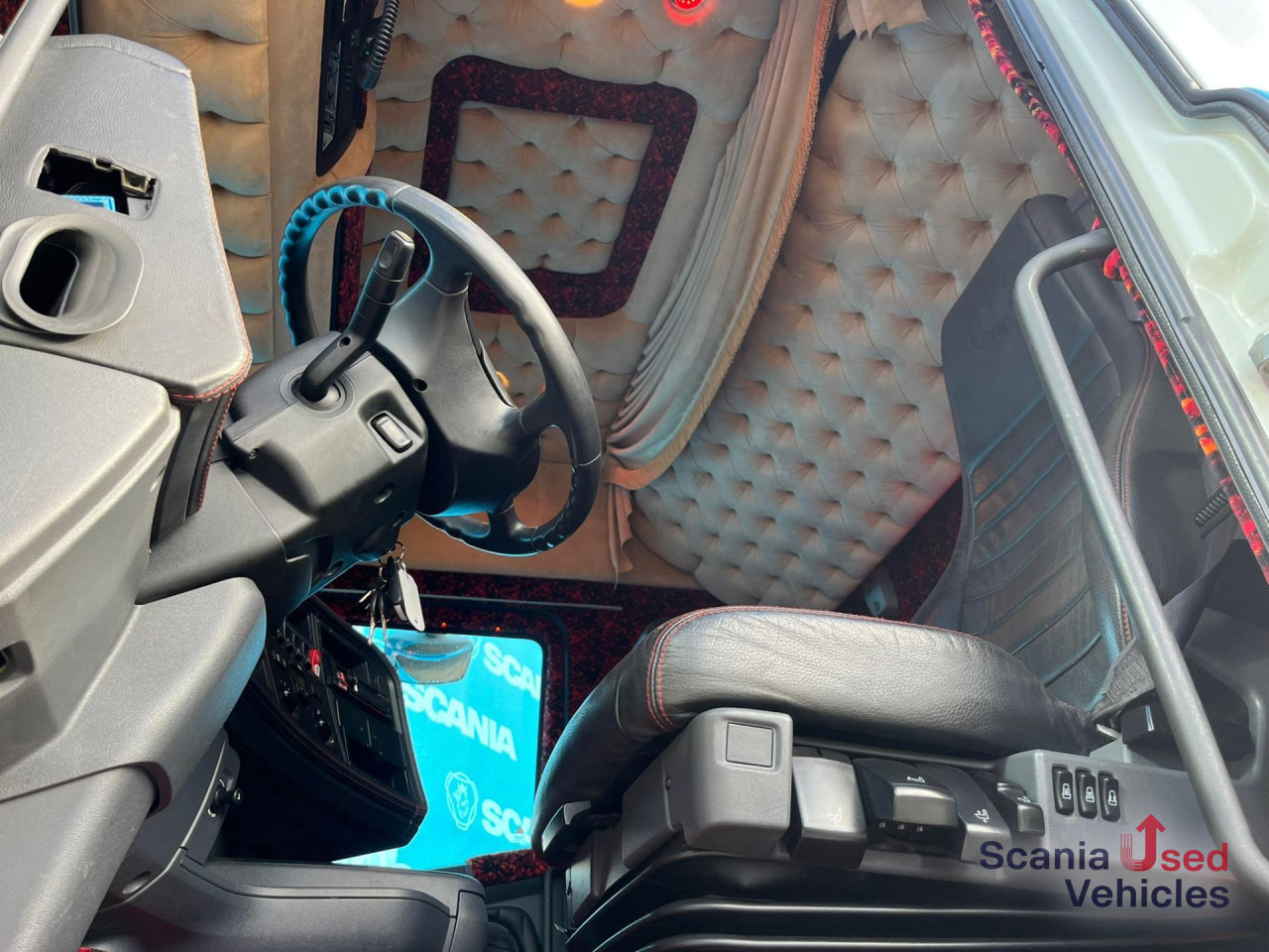 SCANIA R 480 LA6x2/4MLB RETARDER DIFF-L MEGA VOLUME - 牵引车:图4 SCANIA R 480 LA6x2/4MLB RETARDER DIFF-L MEGA VOLUME - 牵引车:图4