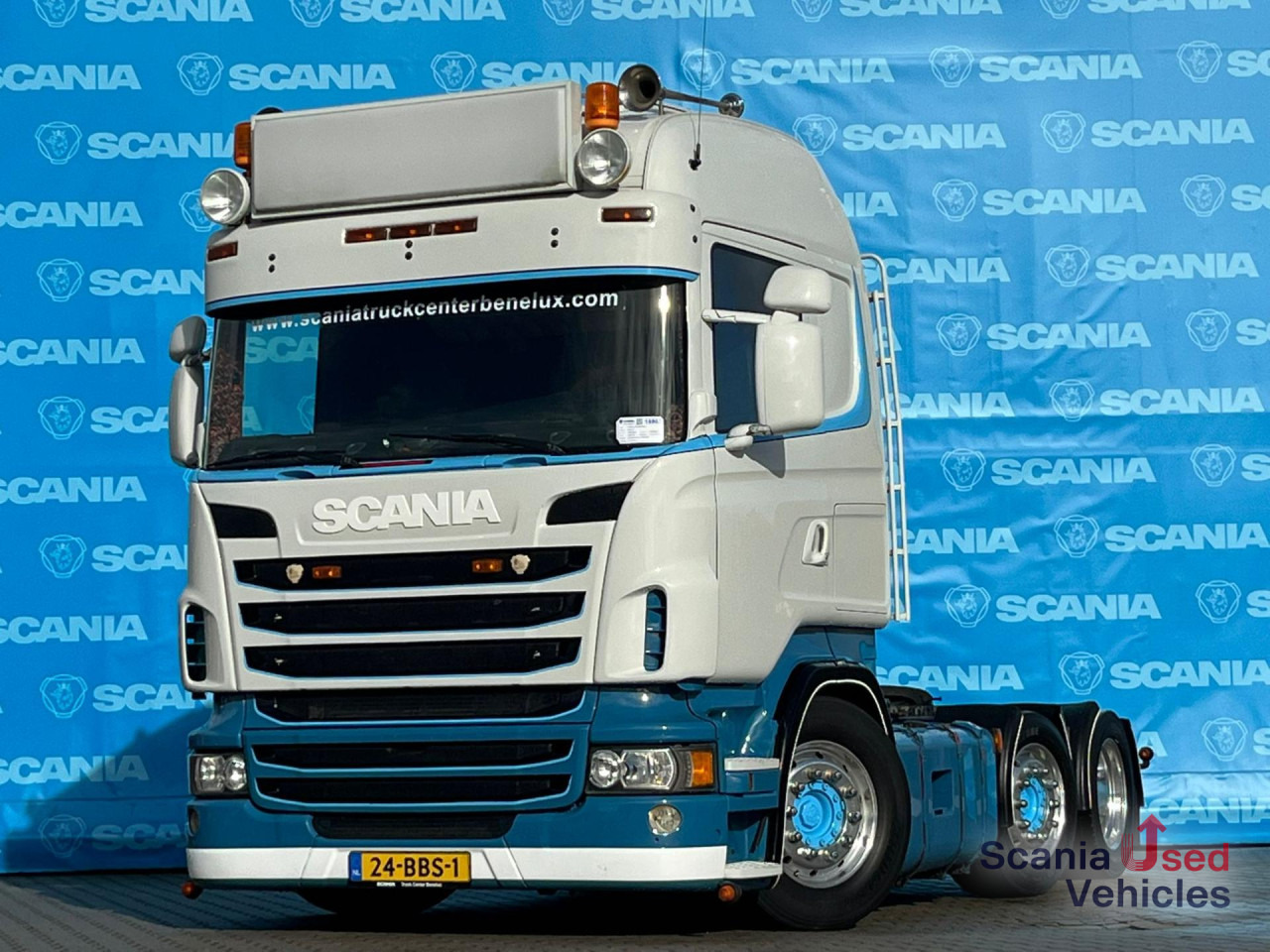 SCANIA R 480 LA6x2/4MLB RETARDER DIFF-L MEGA VOLUME - 牵引车:图1 SCANIA R 480 LA6x2/4MLB RETARDER DIFF-L MEGA VOLUME - 牵引车:图1