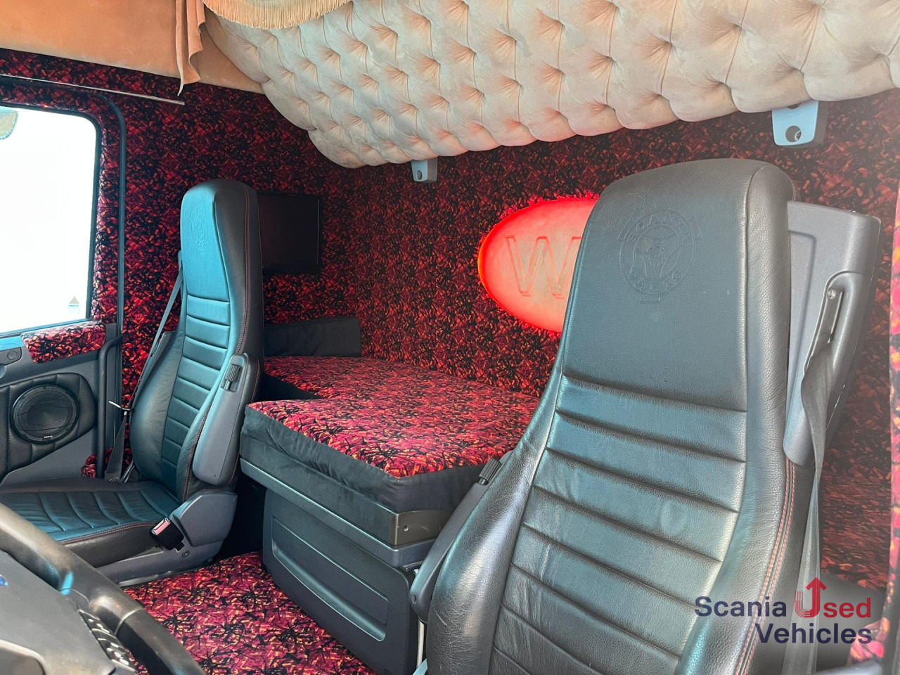 SCANIA R 480 LA6x2/4MLB RETARDER DIFF-L MEGA VOLUME - 牵引车:图5 SCANIA R 480 LA6x2/4MLB RETARDER DIFF-L MEGA VOLUME - 牵引车:图5