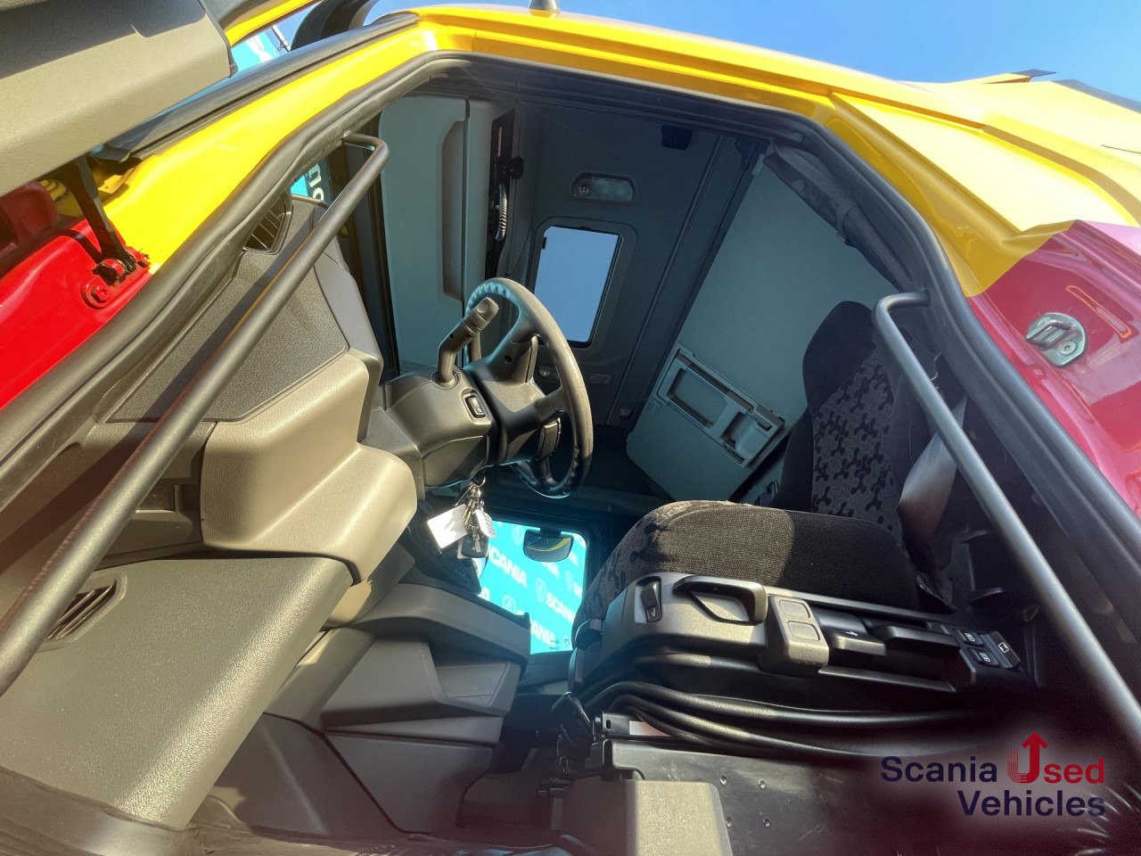 SCANIA S 450 A4x2NA DIFF-L PARK AIRCO RETARDER HYDRO - 牵引车:图2 SCANIA S 450 A4x2NA DIFF-L PARK AIRCO RETARDER HYDRO - 牵引车:图2