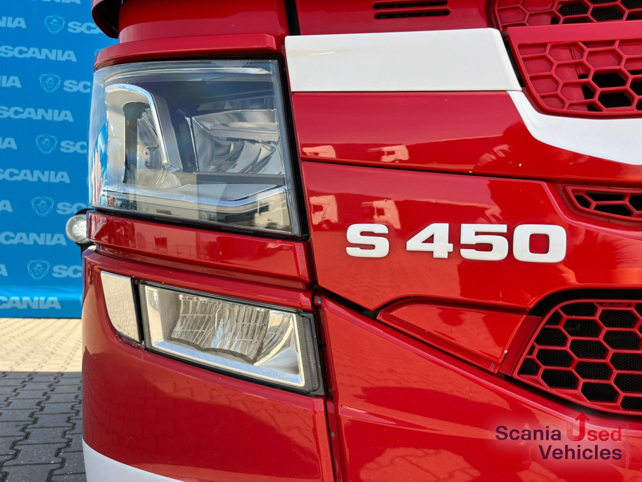 牵引车 SCANIA S 450 A6x2/4NB FULL AIR 8T P-AIRCO DIFF-L HYDRO：图11