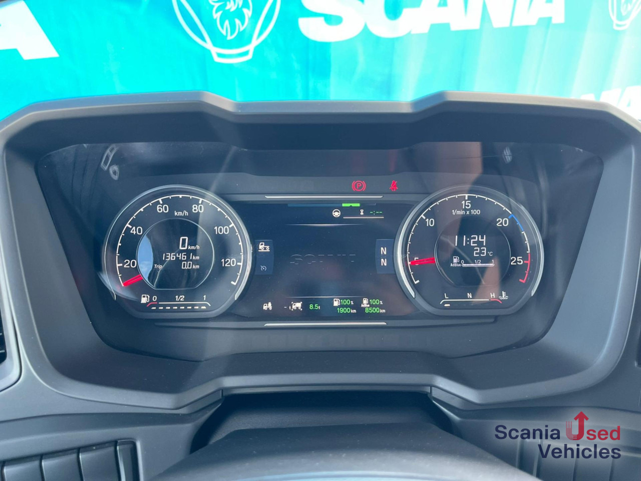 SCANIA S 500 A4x2NB DIFF-L RETARDER P-AIRCO FULL AIR ACC - 牵引车:图5 SCANIA S 500 A4x2NB DIFF-L RETARDER P-AIRCO FULL AIR ACC - 牵引车:图5