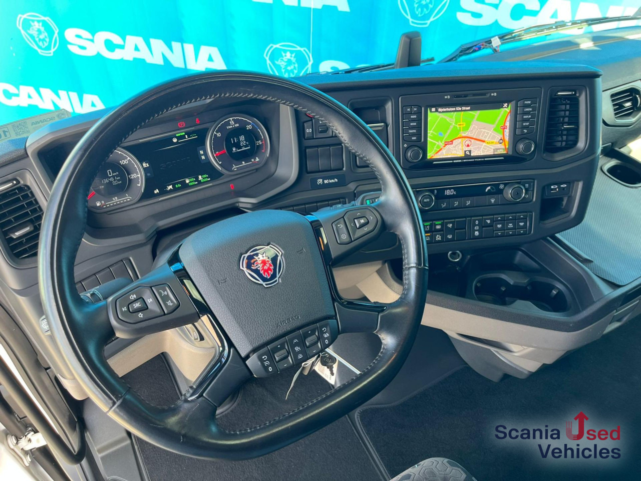 SCANIA S 500 A4x2NB DIFF-L RETARDER P-AIRCO FULL AIR ACC - 牵引车:图4 SCANIA S 500 A4x2NB DIFF-L RETARDER P-AIRCO FULL AIR ACC - 牵引车:图4