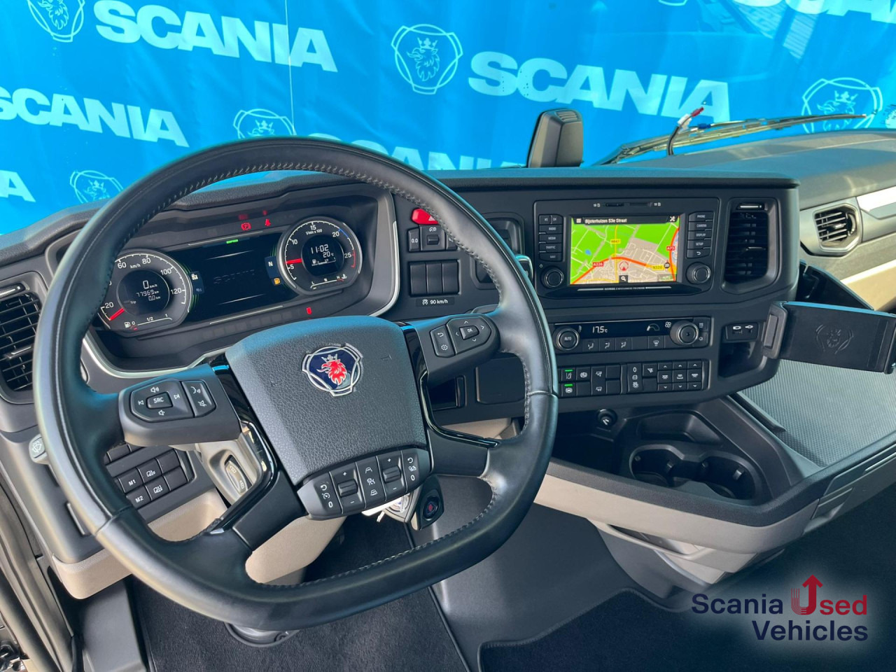 SCANIA S 500 A4x2NB RETARDER DIFF-L FULL AIR VECTO3 - 牵引车:图4 SCANIA S 500 A4x2NB RETARDER DIFF-L FULL AIR VECTO3 - 牵引车:图4