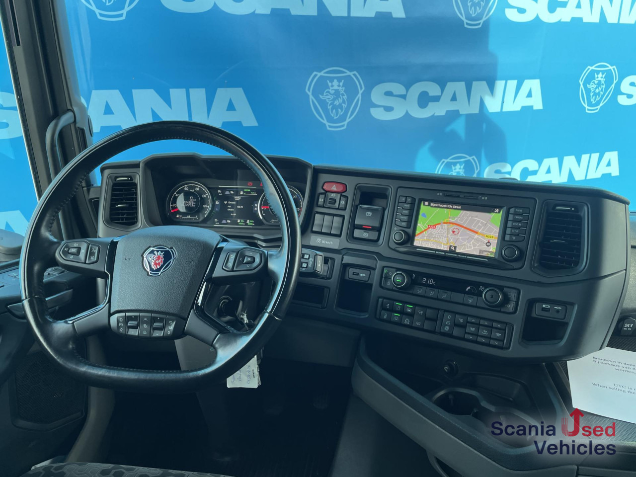 SCANIA S 500 A4x2NB RETARDER FULL AIR P-AIRCO PTO ACC - 牵引车:图4 SCANIA S 500 A4x2NB RETARDER FULL AIR P-AIRCO PTO ACC - 牵引车:图4